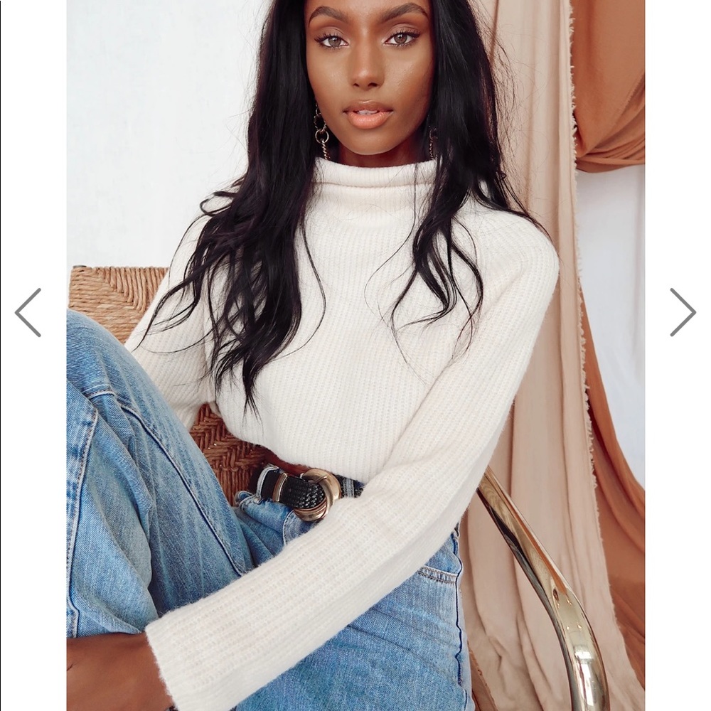 12th Tribe No Chill Cropped Sweater